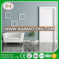 Design modern style Sound Proof mdf Solid wooden interior door with wood veneer